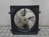 Electric radiator cooling fan