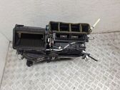 Interior heater climate box assembly