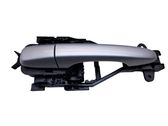 Rear door exterior handle