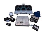 Engine ECU kit and lock set