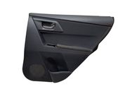Rear door card panel trim