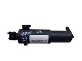 Headlight washer spray nozzle