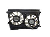 Electric radiator cooling fan