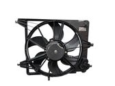 Electric radiator cooling fan