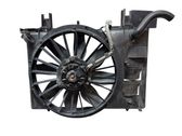 Electric radiator cooling fan