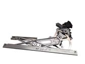 Front door window regulator with motor