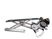 Front door window regulator with motor