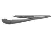 Rear wiper blade arm