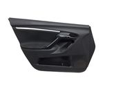 Front door card panel trim