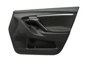 Front door card panel trim