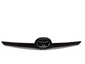 Trunk door license plate light bar