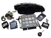 Engine ECU kit and lock set