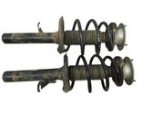 Front shock absorber with coil spring