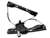 Front door window regulator with motor