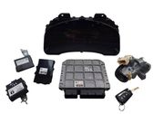 Engine ECU kit and lock set
