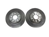 Front brake disc