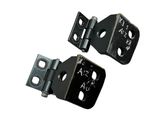 Rear door hinge set