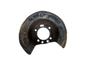 Rear brake disc plate dust cover