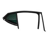Rear vent window glass