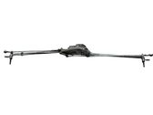 Front wiper linkage and motor