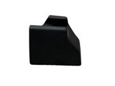 Front passenger seat rail trim