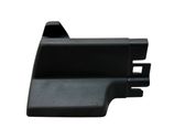 Front passenger seat rail trim