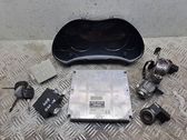 Engine ECU kit and lock set