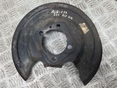 Rear brake disc plate dust cover
