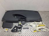 Airbag set with panel