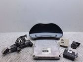 Engine ECU kit and lock set