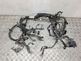 Engine installation wiring loom