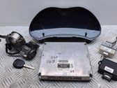 Engine ECU kit and lock set
