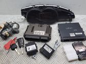 Engine ECU kit and lock set