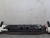 Rear bumper support beam