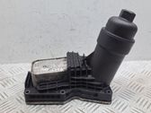 Oil filter mounting bracket