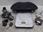 Engine ECU kit and lock set