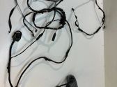 Rear door wiring loom