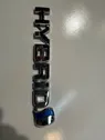 Fender model badge letters