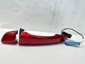 Rear door exterior handle