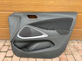 Front door card panel trim