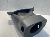 Steering wheel column trim