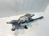 Steering wheel axle