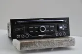 Radio/CD/DVD/GPS-pääyksikkö