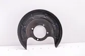 Rear brake disc plate dust cover