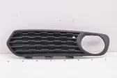 Front bumper lower grill