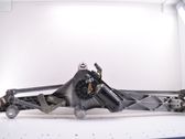 Front wiper linkage and motor