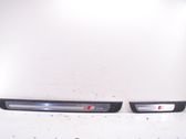 Side skirt rear trim