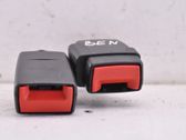 Middle seatbelt buckle (rear)