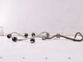 Fuel injector supply line/pipe