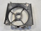 Radiator cooling fan shroud